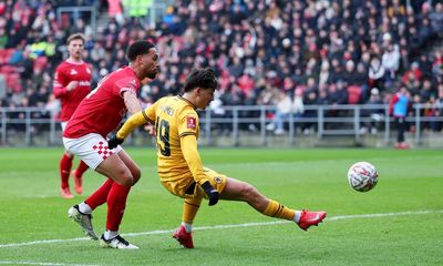 Early goals from Aït-Nouri and Rodrigo Gomes edge Wolves past Bristol City