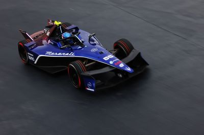 Mexico City E-Prix: Hughes tops wet FP2 as further rain threatens