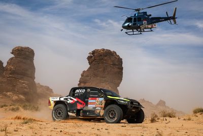 Dakar modifies Stage 7 route on safety grounds