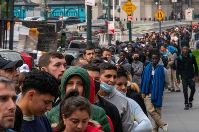 New York City to Close 13 Emergency Shelters as Number of Migrants in the City Falls