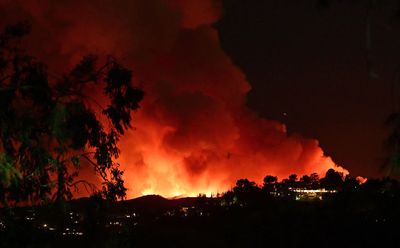 'Significant Flare-Up' in Palisades Fire Prompts New Evacuation Orders