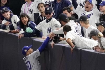 MLB Bans Fans For Interfering With Dodgers Outfielder