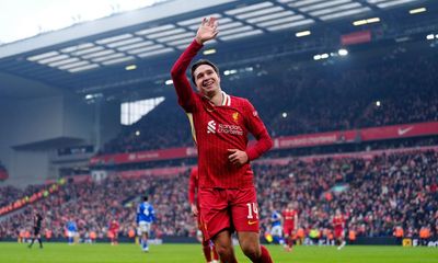 Federico Chiesa’s first Liverpool goal seals FA Cup defeat of Accrington