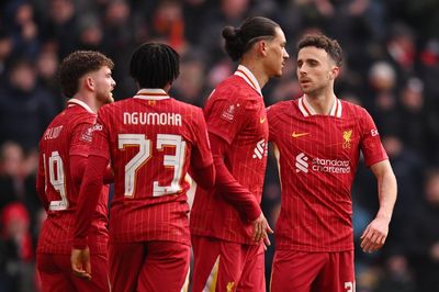 Liverpool 4-0 Accrington Stanley: Reds march on in FA Cup as Rio Ngumoha impresses on debut