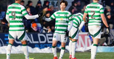 Ross County 1 Celtic 4: Kyogo Furuhashi double helps send champions 18 points clear