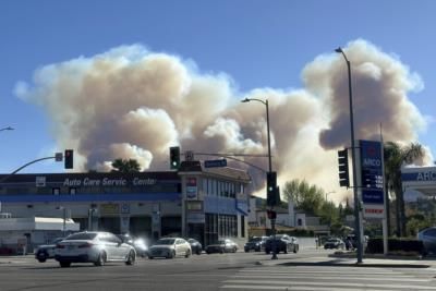 Los Angeles Rams Relocate Playoff Game Due To Wildfires