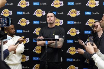 Lakers Coach Redick's Family Loses Home In Wildfire