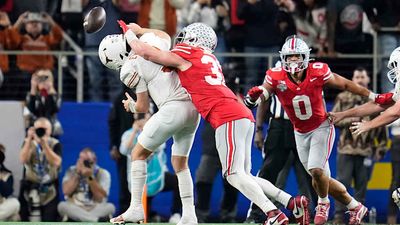 Quinn Ewers Bluntly Summed Up Ex-Ohio State Roommate Jack Sawyer's Decisive Touchdown