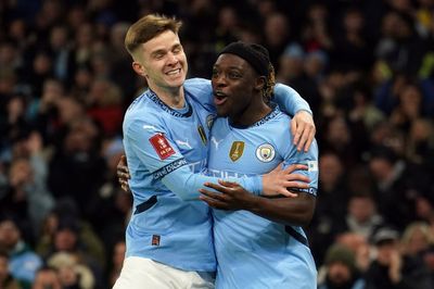 Manchester City vs Salford City LIVE: FA Cup result and reaction as hosts smash eight past outmatched visitors