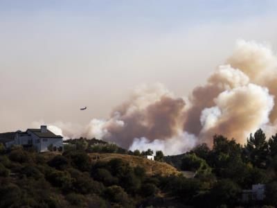 Getty Center Evacuates Due To Palisades Fire Threat