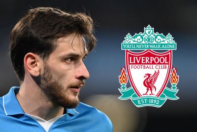 Khvicha Kvaratskhelia transfer request confirmed amid Liverpool and Manchester United 'battle'