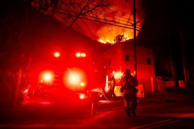 LA fires: international crews arrive to battle raging wildfires as evacuations spread