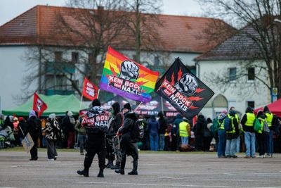 Protests Delay Start Of German Far-right Party's Key Meet