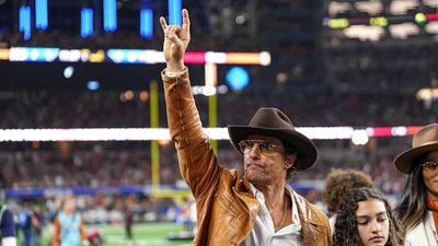 Matthew McConaughey Had Inspiring Message for Texas After Loss vs. Ohio State