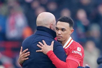 Anfield reception ‘biggest compliment’ for Trent Alexander-Arnold – Arne Slot