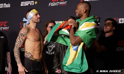 Santiago Ponzinibbio vs. Carlston Harris prediction, pick, start time for UFC Fight Night 249