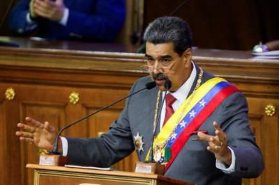 Maduro Sworn In Amid Controversy