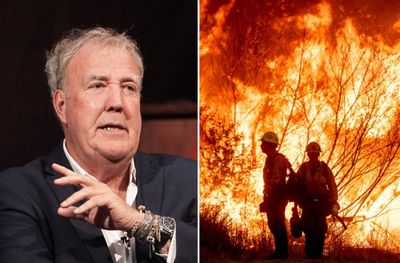 Jeremy Clarkson hits out at claims celebrity lives ‘don’t matter’ in California wildfires