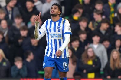 Georginio Rutter at the double as Brighton ease past Norwich in FA Cup