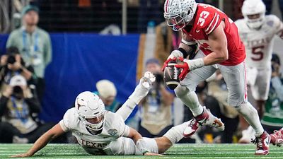 What Jack Sawyer Told Ex-Roommate Quinn Ewers After His Game-Sealing Strip Sack TD