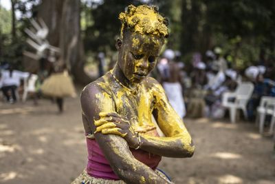 Benin's Women, Pillars Of Voodoo Celebrations