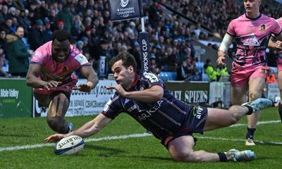 Penaud leads brilliant Bordeaux in 11-try Champions Cup humiliation of Exeter