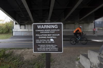 District Of Columbia Sues Federal Government Over Anacostia Pollution