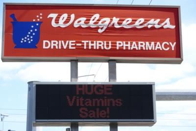 Walgreens Reports Quarterly Loss Due To Store Closures