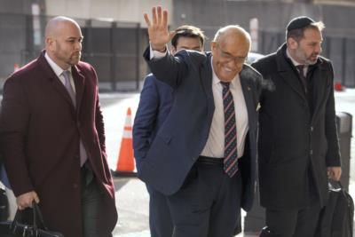 Giuliani Found In Contempt For Defaming Election Workers