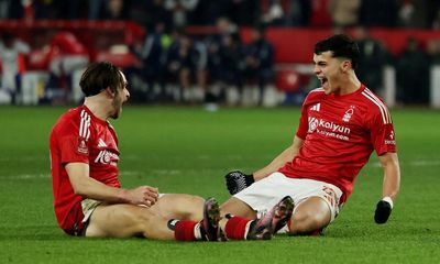 FA Cup roundup: Forest revel in spirit of ‘59 against Luton as Exeter shock Oxford