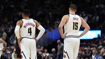 Russell Westbrook Had Priceless Reaction to Incredible Stat About Him, Nikola Jokic