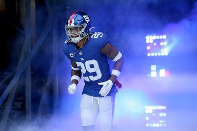 Xavier McKinney appears to take shot at Giants’ Kayvon Thibodeaux