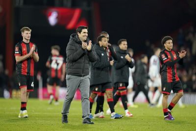 Andoni Iraola lauds wide players as Bournemouth thrash West Brom