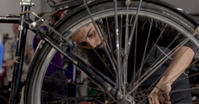 ‘Bikes can give us freedom': The asylum seeker who is a cycling advocate