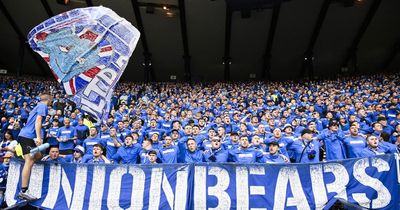 Union Bears join forces with fan group to call for 55th minute Rangers match walkout