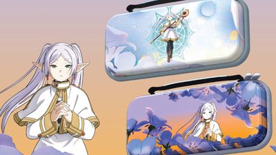 Hyperkin's new Nintendo Switch Frieren accessories are an anime fan's dream but I have one small problem