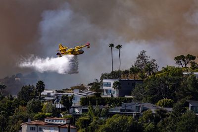 Firefighting Super Scooper plane remains grounded after drone crash with no specific timeline for return