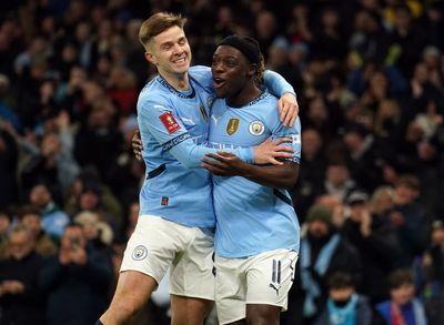 Man City 8-0 Salford: James McAtee nets hat-trick as Jack Grealish ends wait in FA Cup hammering