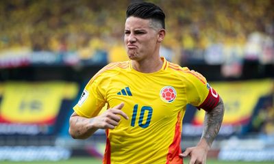 James Rodríguez is a player out of time who brings his best to international stage