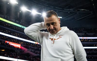 Steve Sarkisian explains Texas’ baffling goal-line plays late in CFP loss to Ohio State
