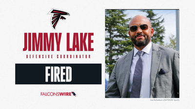 Falcons fire defensive coordinator Jimmy Lake after one season