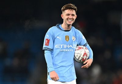 Man City: Pep Guardiola hails 'special' James McAtee with Cole Palmer reminder