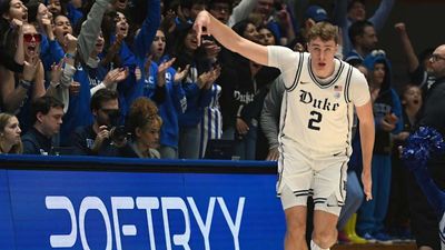 College Basketball World Erupts Over Cooper Flagg's Breakout Game vs. Notre Dame