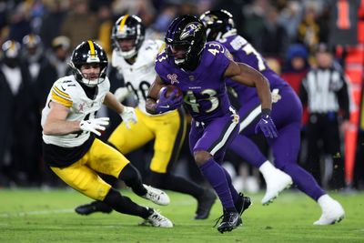 Is Justice Hill playing today? Latest news on Ravens running back