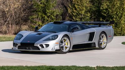 Here's Your Chance to Own the Ultimate American Supercar