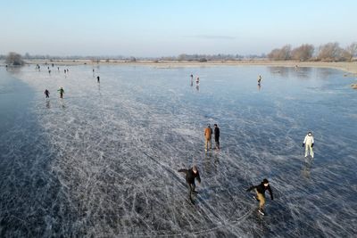 Temperatures set to drop again overnight and could hit minus 15C