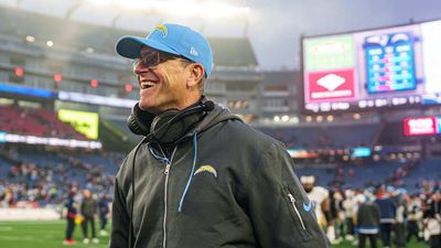 Jim Harbaugh Gets Shout Out From His 'Hero' SpongeBob Ahead of Playoff Game