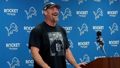 Lions Make Perfect Joke on Anniversary of Dan Campbell's Interview