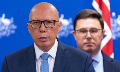 Dutton claims Coalition has ‘acted like a government’ while in opposition – as it happened