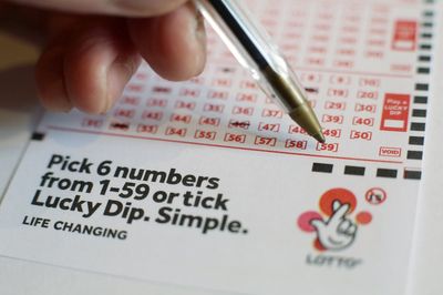 Ticket-holder bags Saturday’s £4 million Lotto jackpot